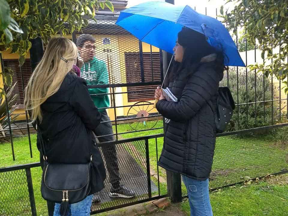 "Timbreo" de Cambiemos