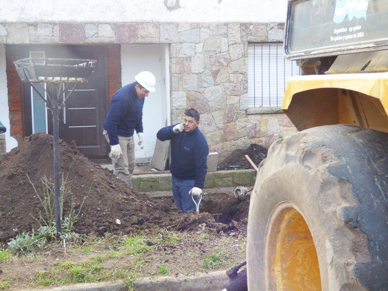  La extensión de la red de agua y una nueva operatoria permiten avanzar en las conexiones domiciliarias
