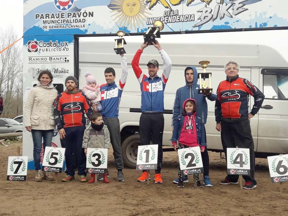 Diego D'Onofrio y Javier Gauna, campeones