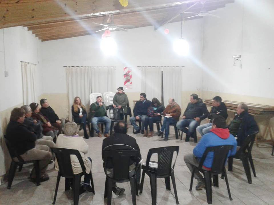 «El Justicialismo escucha»