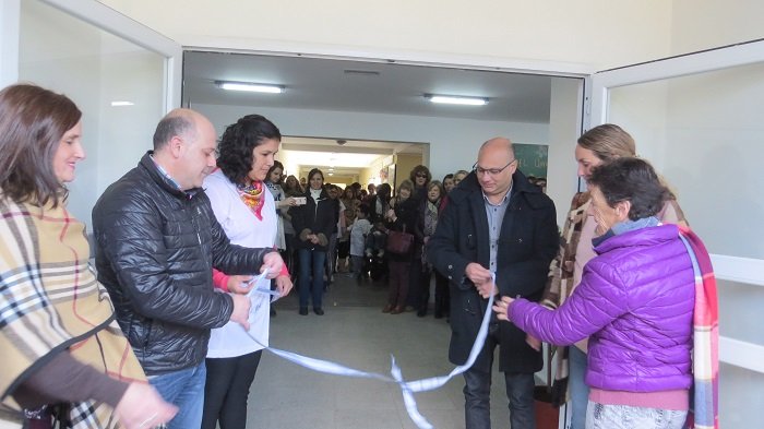 Se inauguraron los nuevos espacios de la  Escuela de Educación Especial Nº 502
