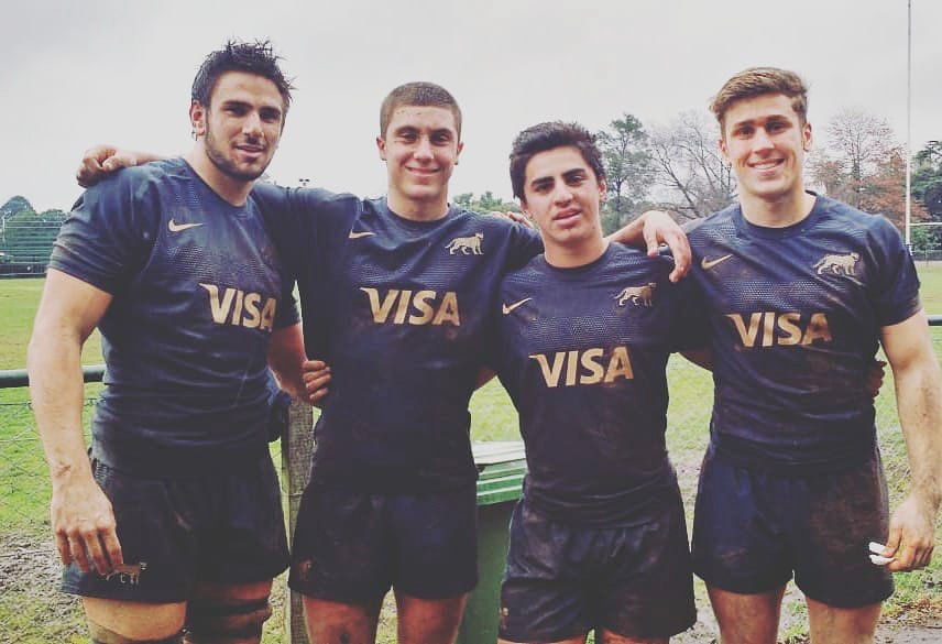 Bautista Carman jugó el amistoso con Uruguay