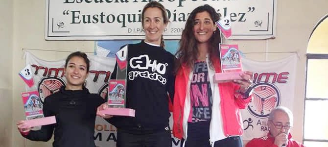 Lucía Taja, segunda  en la general de Rauch 