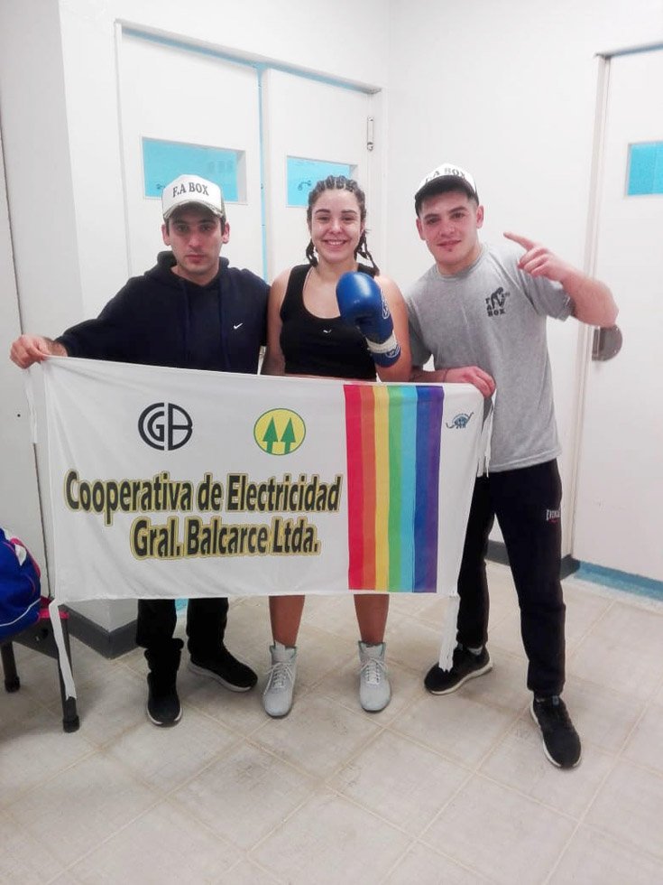 Delfina Correa perdió por puntos en el Minella 