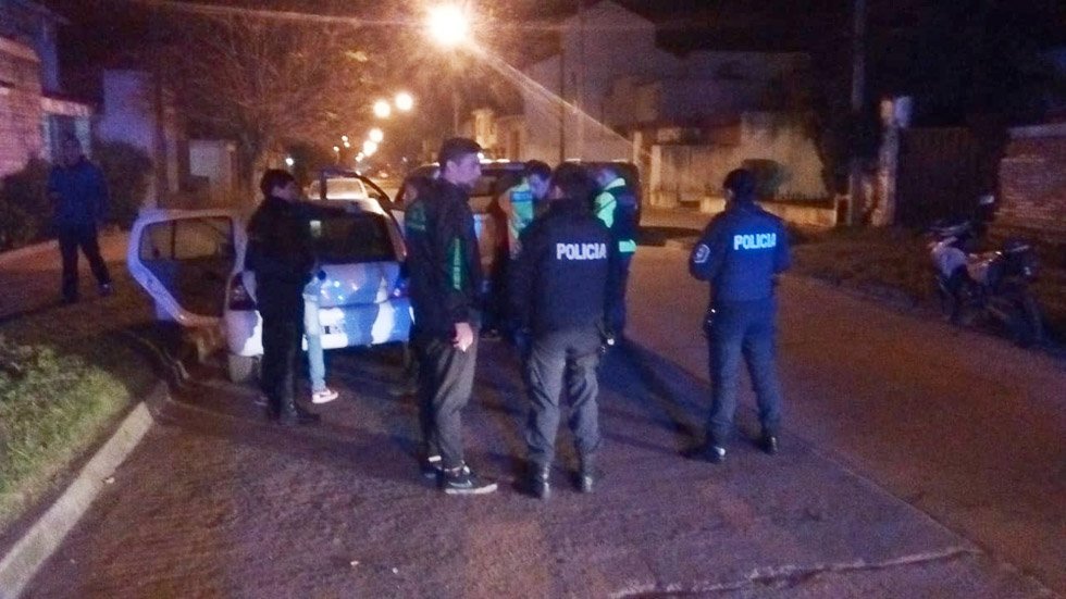 Aprehendidos por tenencia ilegal de un arma de fuego