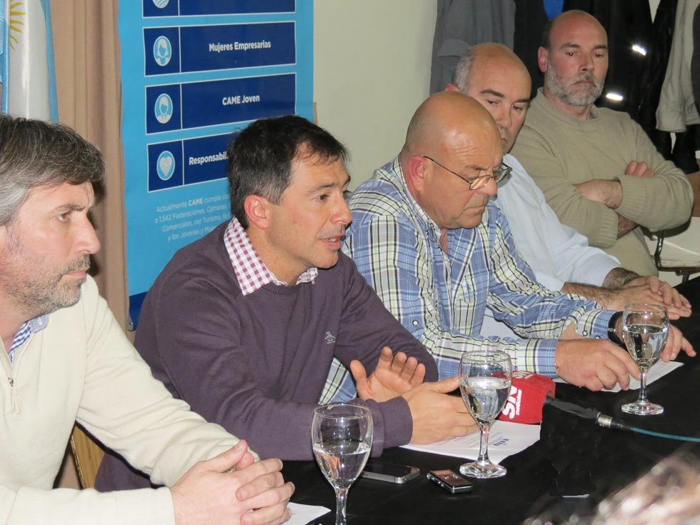 Ante la crisis, la Cámara de Comercio e  Industria local planteará un plan de acción