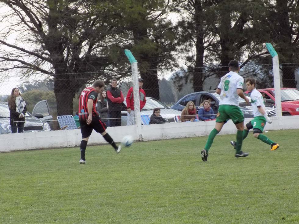 FC Agrarias goleó a San Manuel y avanzó en la tabla