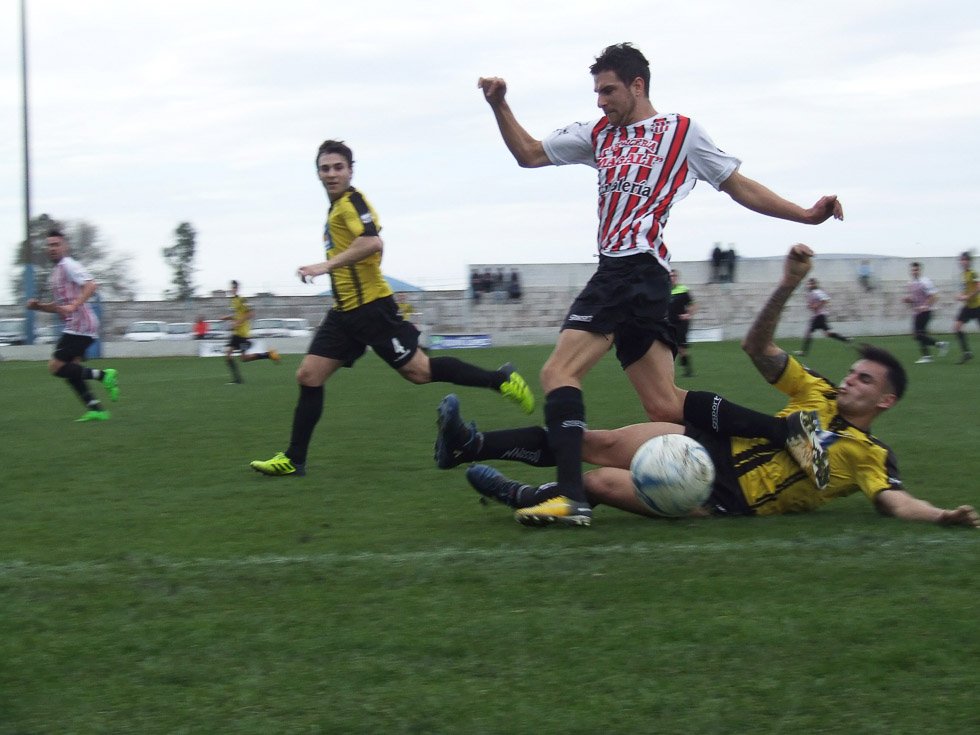 Sportivo Trabajo, lo dio vuelta y superó a San Agustín 