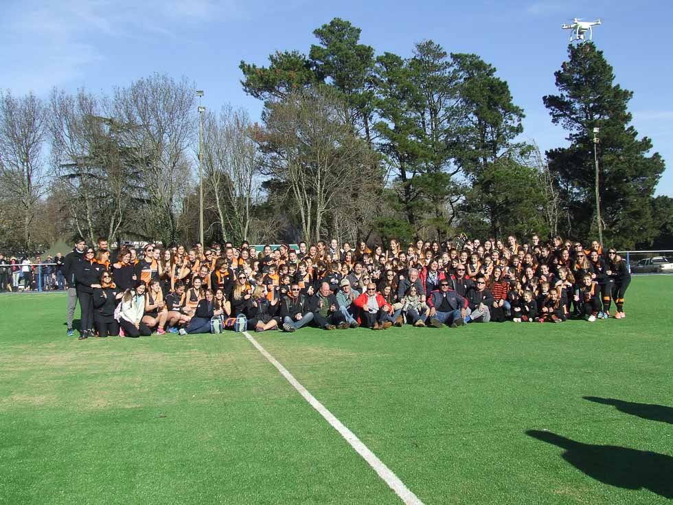 Campo de Pato cumplió su sueño y tiene cancha