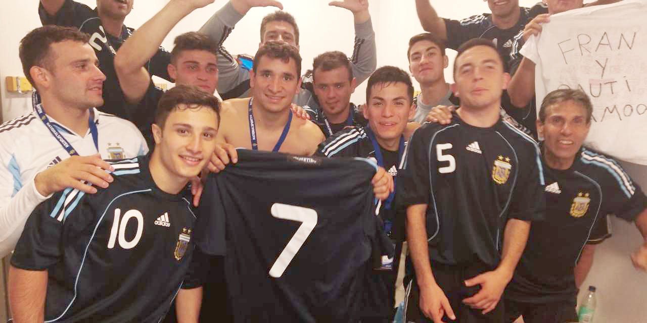 Los Halcones sumaron otra goleada en el Mundial 