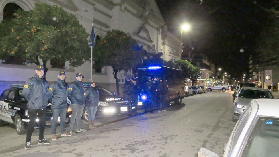 «Operativo saturación» de la Policía Federal para combatir el delito