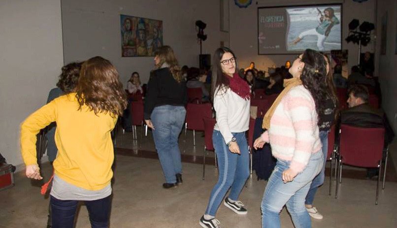 De la mano de Florencia Cosentino la música abrió las puertas  a las emociones y el placer