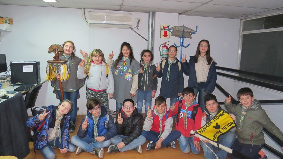 Grupo de Scouts realizarán  una  cruzada solidaria para un merendero