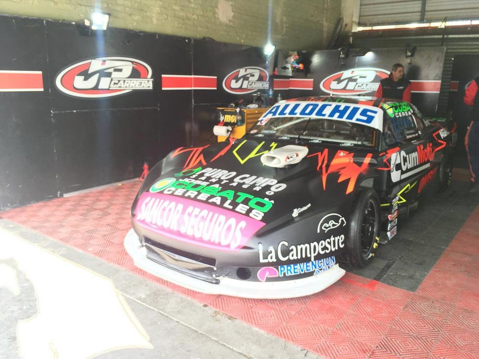 Santiago Mangoni culminó sexto en el TC Mouras 