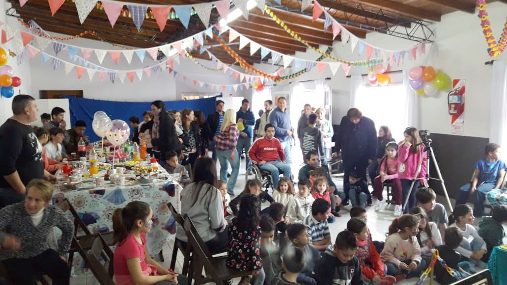 Ya hubo festejos por el «Día del Niño»