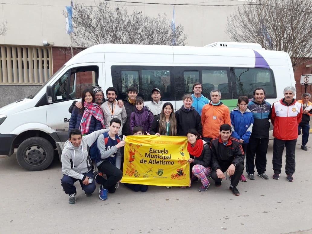 Excelente actuación de atletas balcarceños en San Cayetano 
