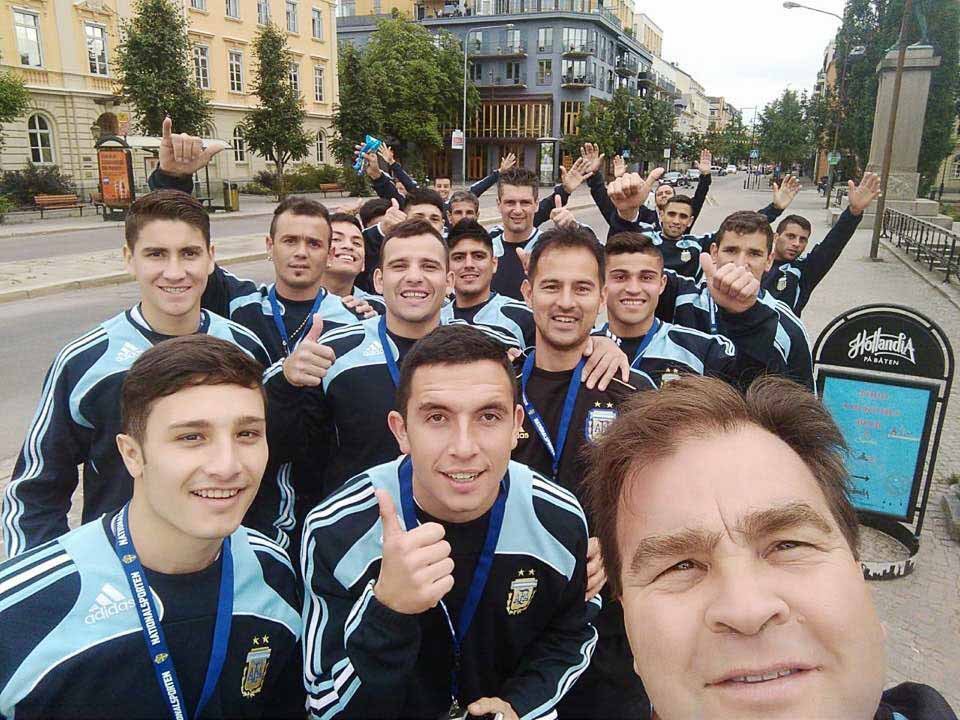 Argentina buscará el pase a la final 