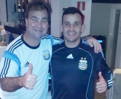 Argentina a la final con dos goles de Ibargüengoitía