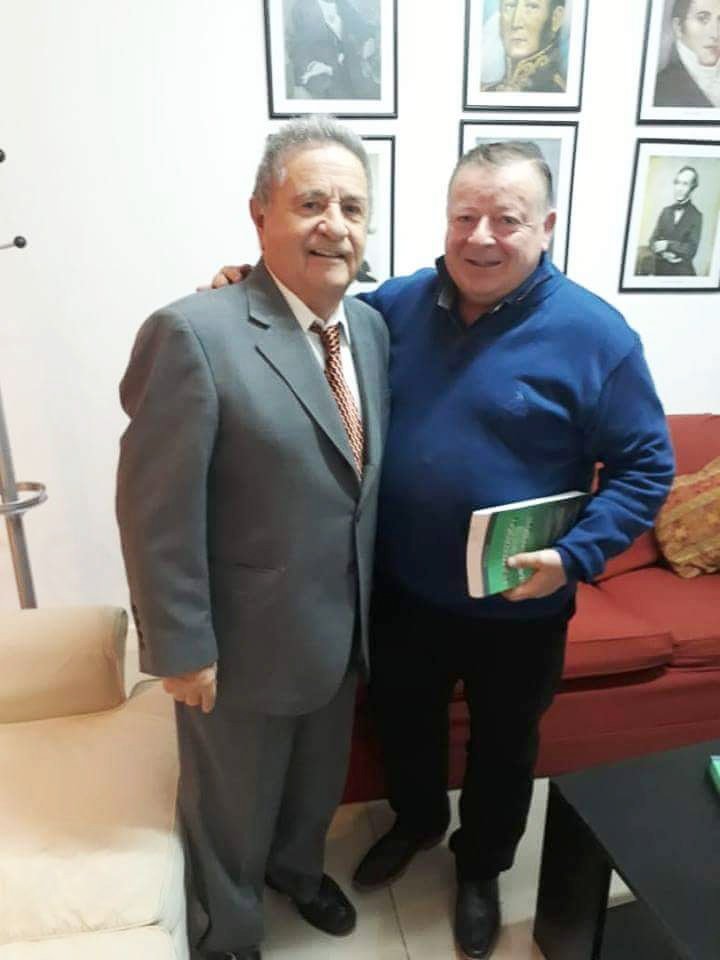 Guzmán se reunió con Duhualde 