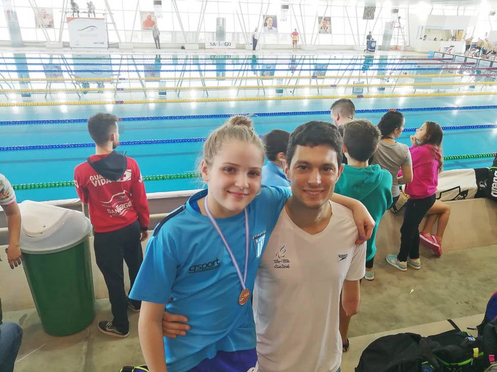 Medalla de Bronce para Bernardita  Del Saz en el Nacional 