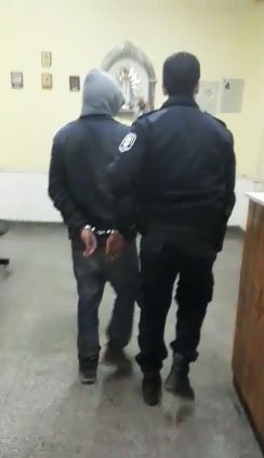 Dos detenidos por hechos de violencia  de género y resistencia a la autoridad