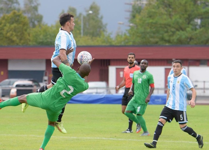 Gastón Ibargüengoitía, subcampeón y goleador del Mundial de Suecia