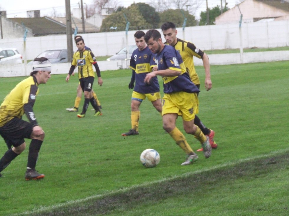 Sportivo Trabajo superó a Boca  y comparte la punta con Los Pinos