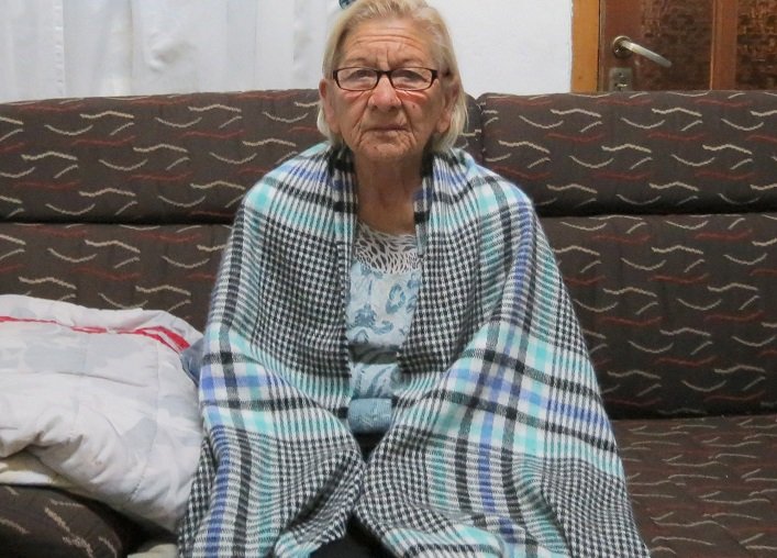 Una anciana fue atacada brutalmente dentro  de su propia vivienda por un desconocido 