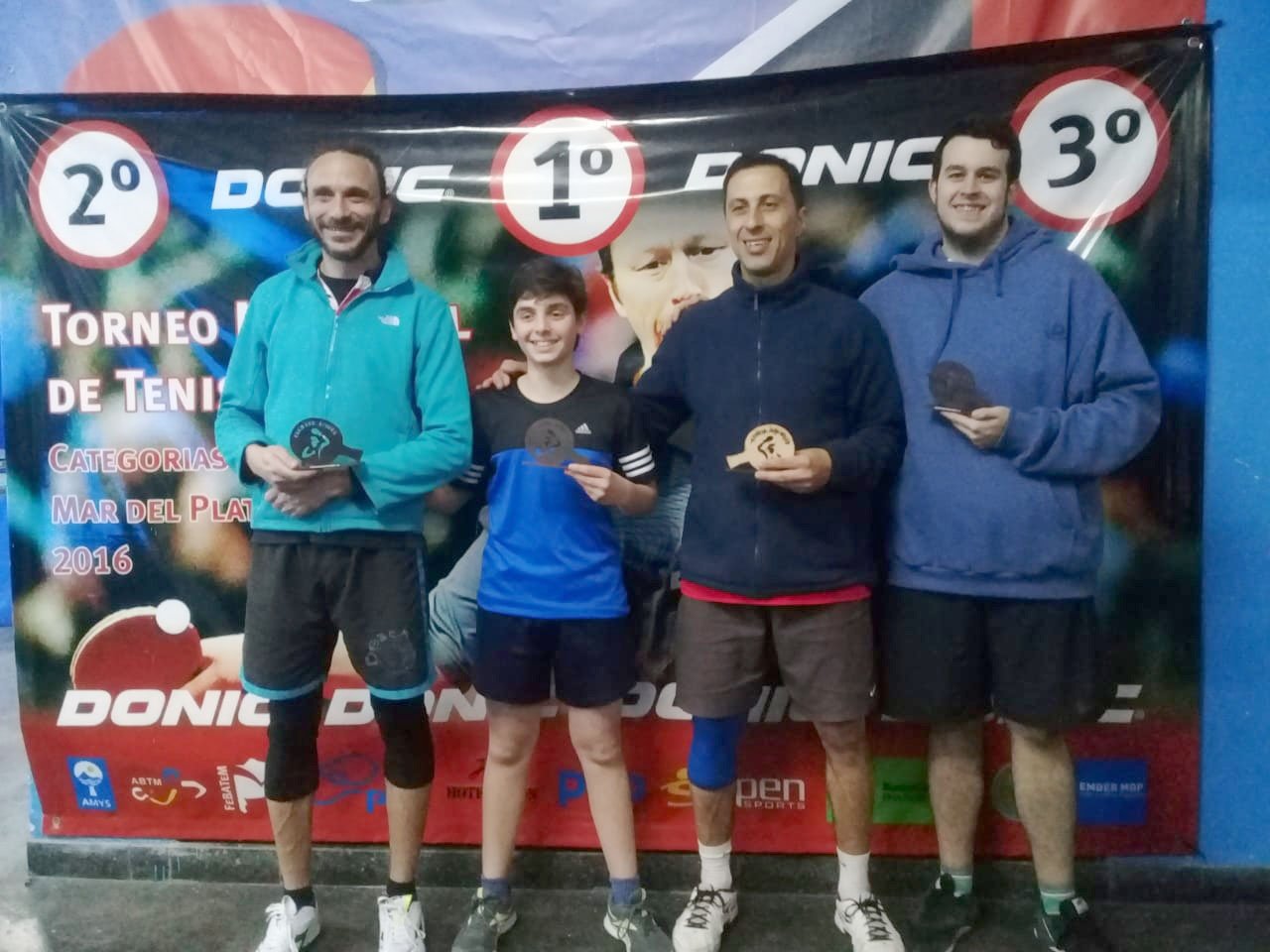 Nicolás Bianchini  campeón en Mar del Plata 