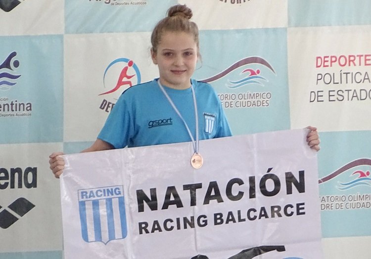Balcarceños en el Campeonato Nacional de Natación 