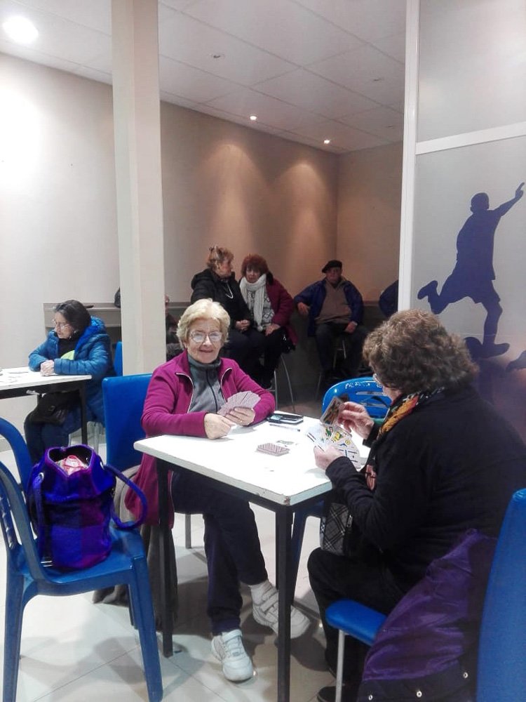 Adultos Mayores se clasificaron a la final
