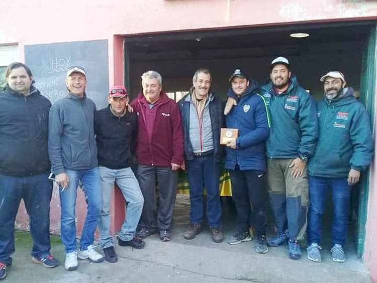 El Club de Pesca Balcarce subcampeón provincial 