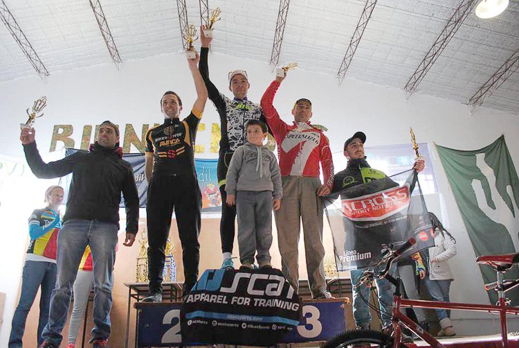 Fabano y Santamaría dominaron en Tandil 