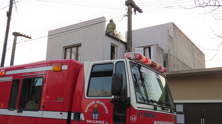 Principio de incendio