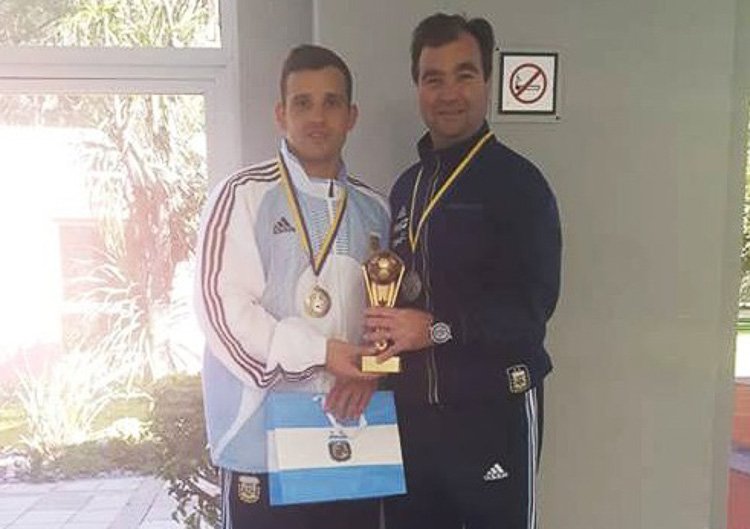 «Fui con la idea de ser el goleador y por suerte se pudo dar»