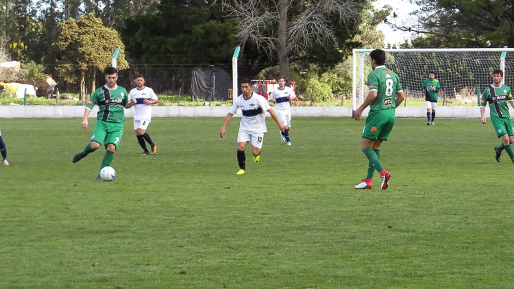 FC Agrarias le ganó por la mínima a El Riojano 