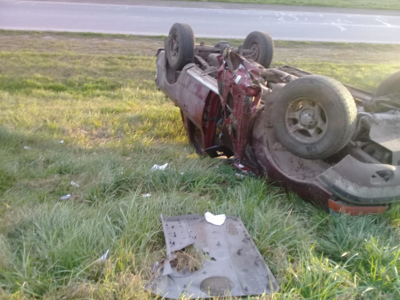 Murió un balcarceño en la Autovía 226