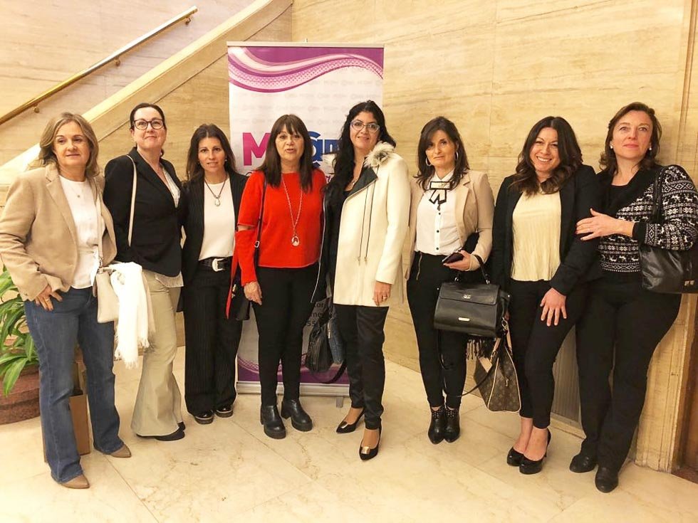 Bertolot participó del Congreso Regional de Mujeres Empresarias