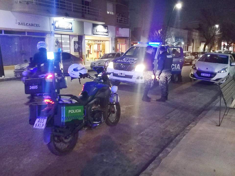 Detenido tras agredir  a comerciante