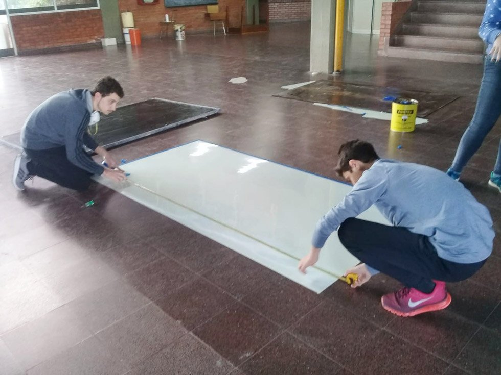 Gesto solidario de exalumnos tuvo su correlato  en la comunidad educativa de la E.E.S. Nº 3