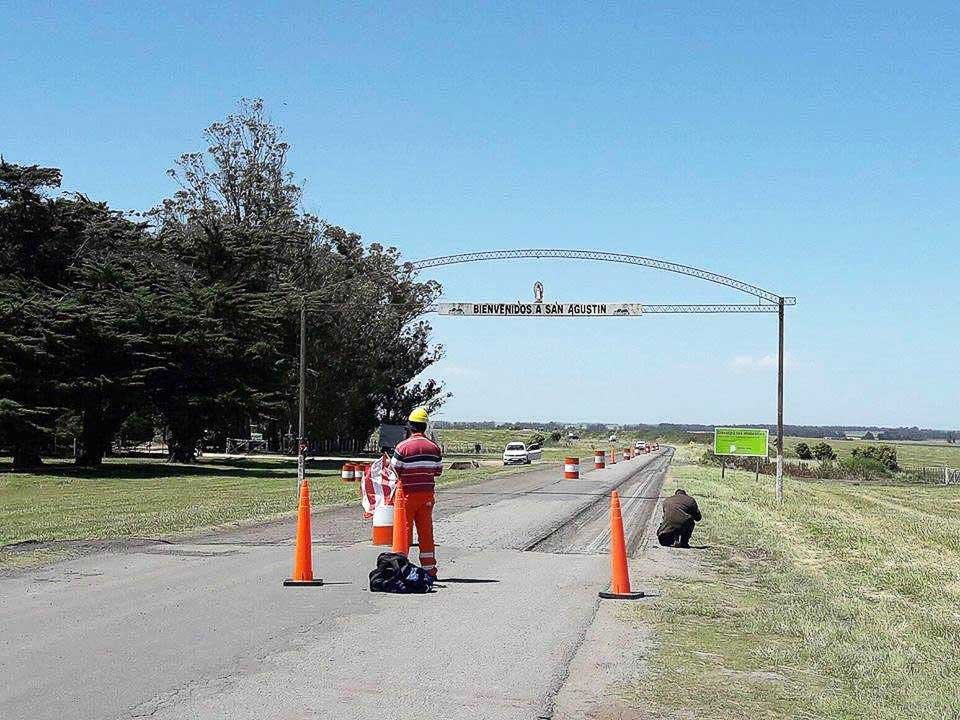 El Ejecutivo reclamó a Vialidad que  repare los daños por falla del material