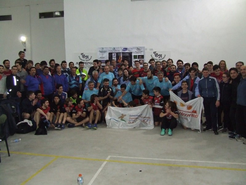  Amigos Unidos fue sede de Torneo Provincial  