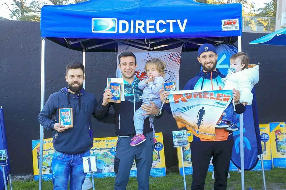 Buena labor de Josué Nigro y Miriam Hoyos en Tandil 