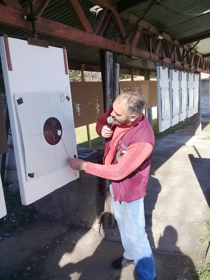 Ariel Bilbao actuó  como juez en dos torneos 