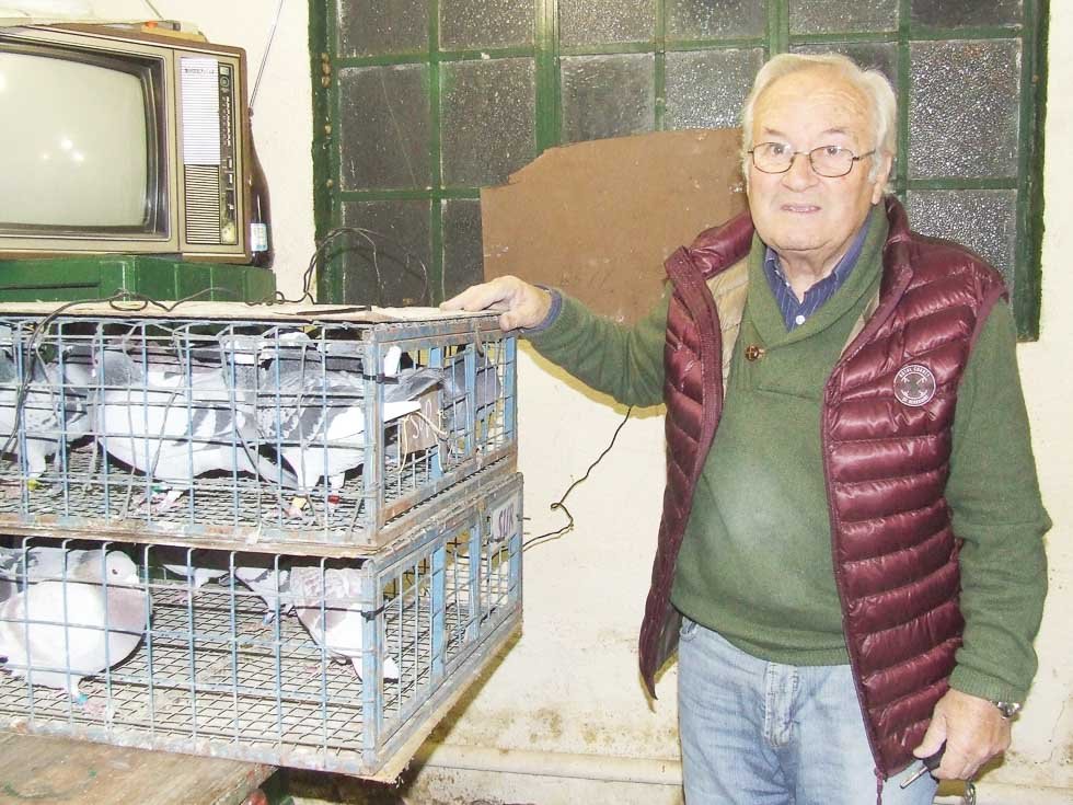 Raúl Guma, el primer campeón del año 
