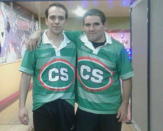 Leandro Cabrelli y Víctor Melo campeones en parejas 