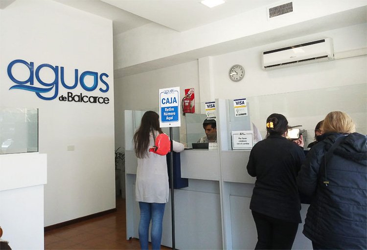 Aguas de Balcarce lanza una moratoria con importantes beneficios