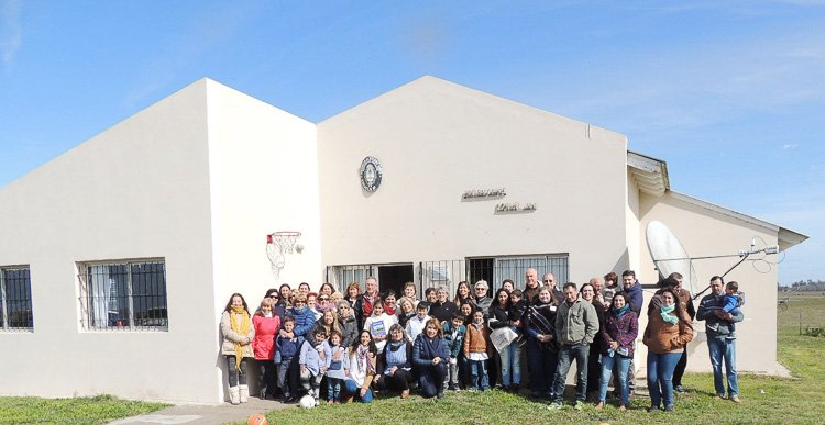 Se realizó ayer la travesía a «Tres Lomas»
