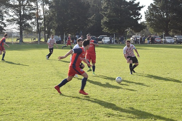 San Lorenzo venció a San  Agustín 