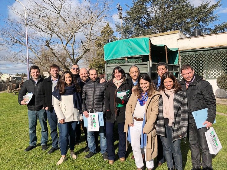 Gabriel Muñoz participó de un encuentro de recursos humanos 